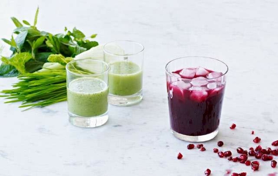 Forbered din krop til den kolde vinter: 5 opskrifter på juice