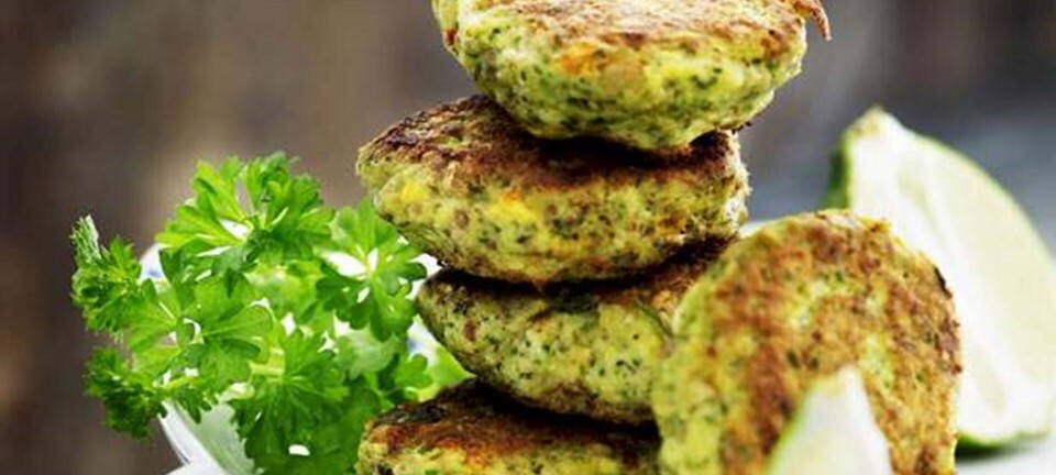 Fiskefrikadeller med mandler og fennikelfrø