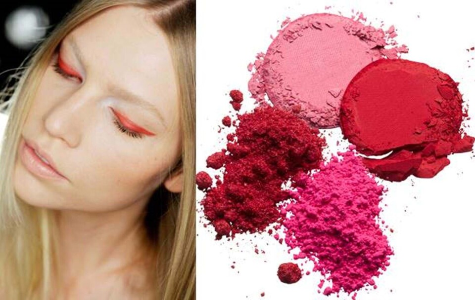 Look: Sexet rød og feminin pink