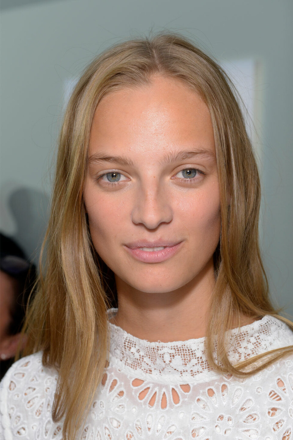 Ine Neefs hos Isabel Marant