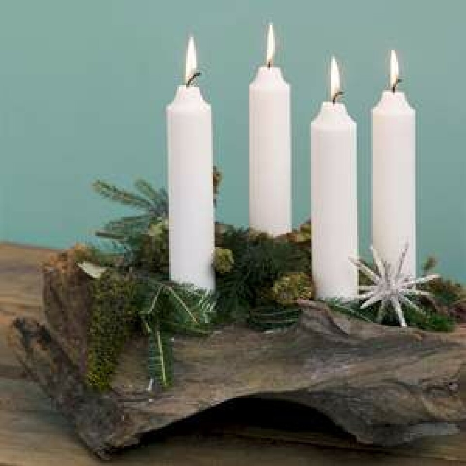 Bliv inspireret af de kendtes adventskranse
