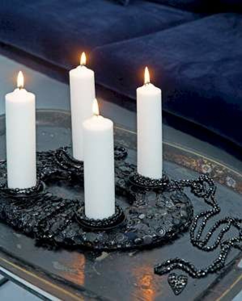 Bliv inspireret af de kendtes adventskranse