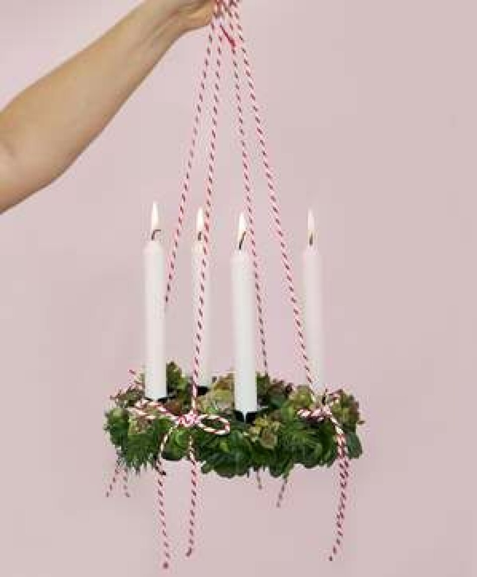 Bliv inspireret af de kendtes adventskranse