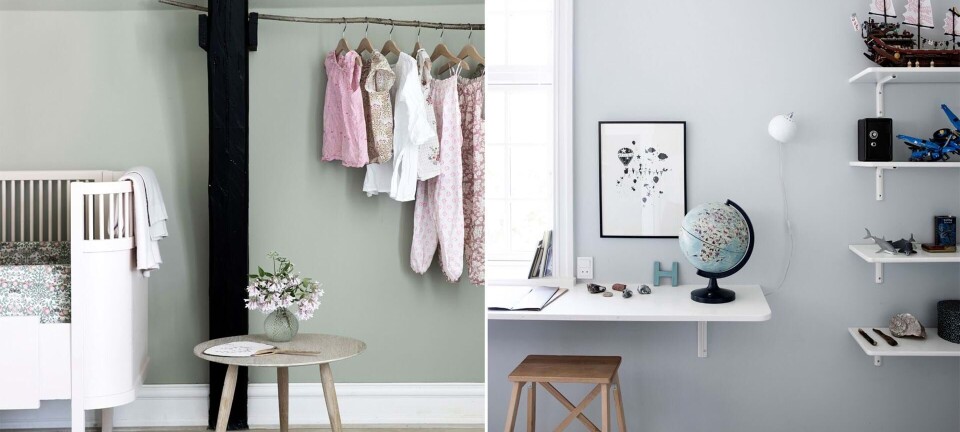 9 sjove ideer til børneværelset: Vi elsker LEGO-hylden!