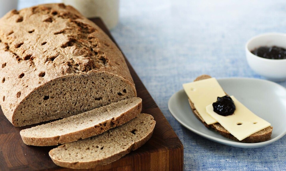 Sønderjysk rugbrød