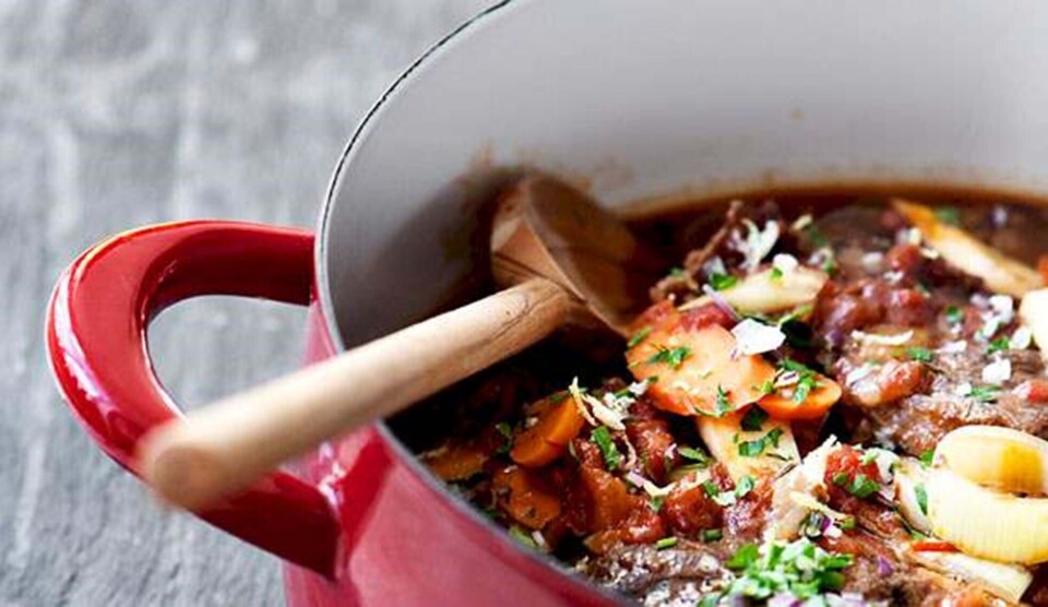 Opskrift på osso buco med gremolata