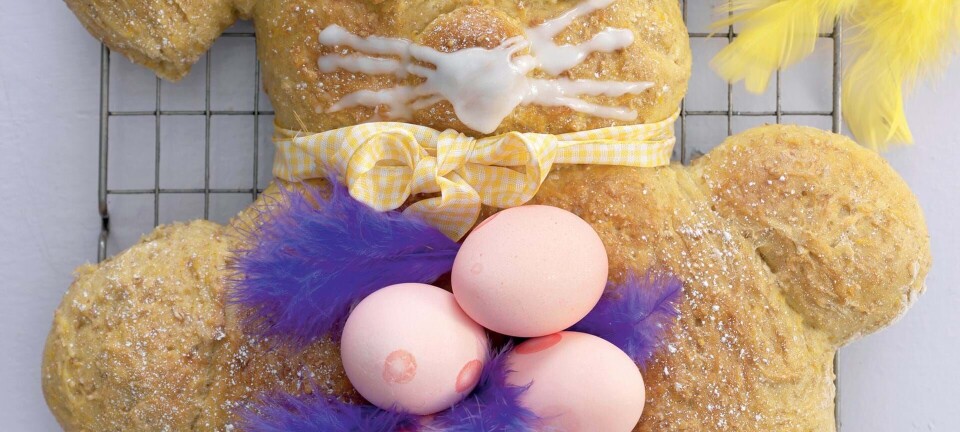 Sjovt hjemmebag til påske: Sådan bager du en påskehare