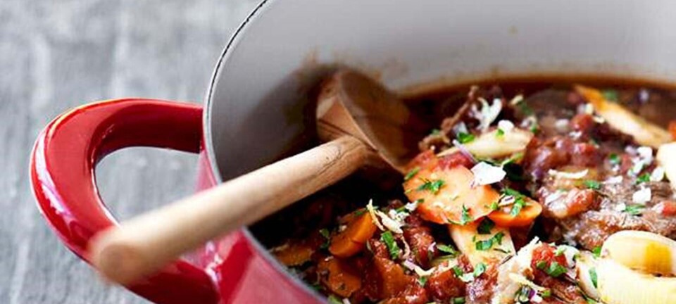 Osso buco med gremolata