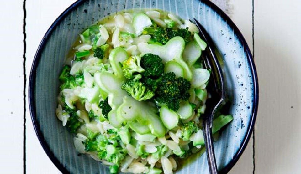 Pasta-otto med broccoli