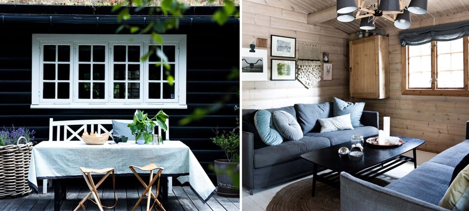 Roligt og harmonisk sommerhus: 'Det skal være personligt og hyggeligt'
