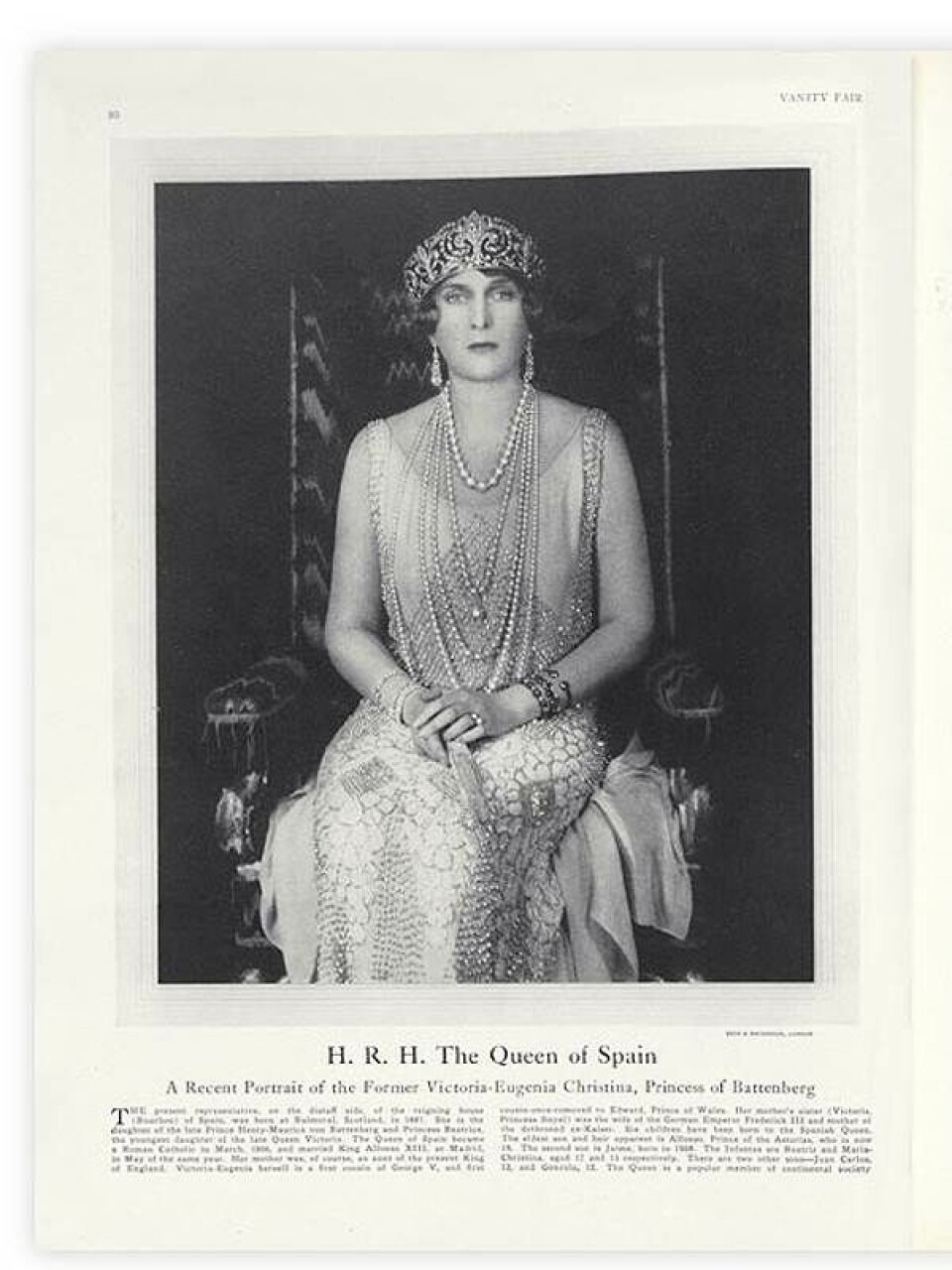Sådan så et modeblad ud i 1926