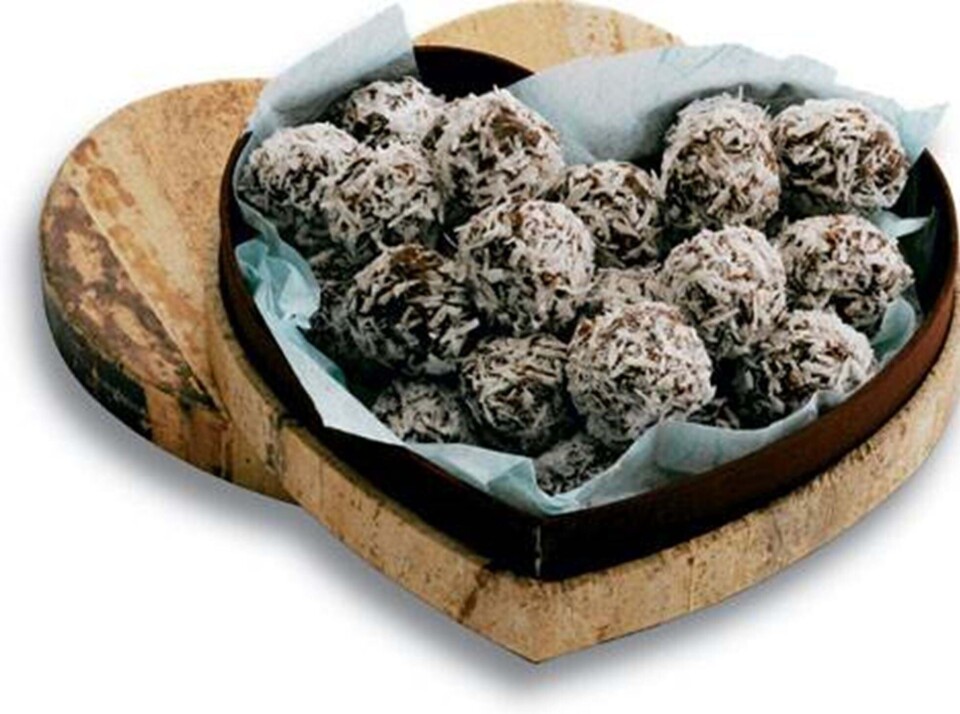 Nemme havregrynskugler