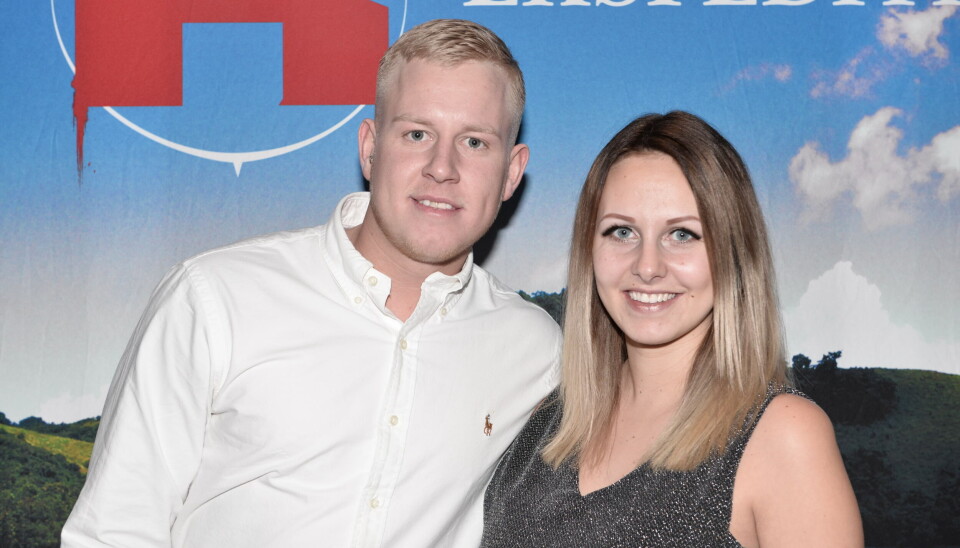 Mark og Monique er ikke længere kærester.  (Foto: Janus Nielsen)