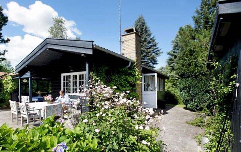 Bolig: Romantisk sommerhus