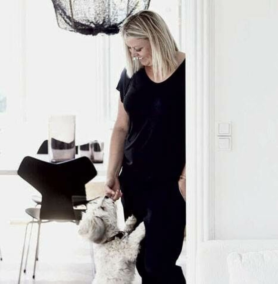 Mig & min bolig: Hanne Berzant, ejer af By Nord Copenhagen