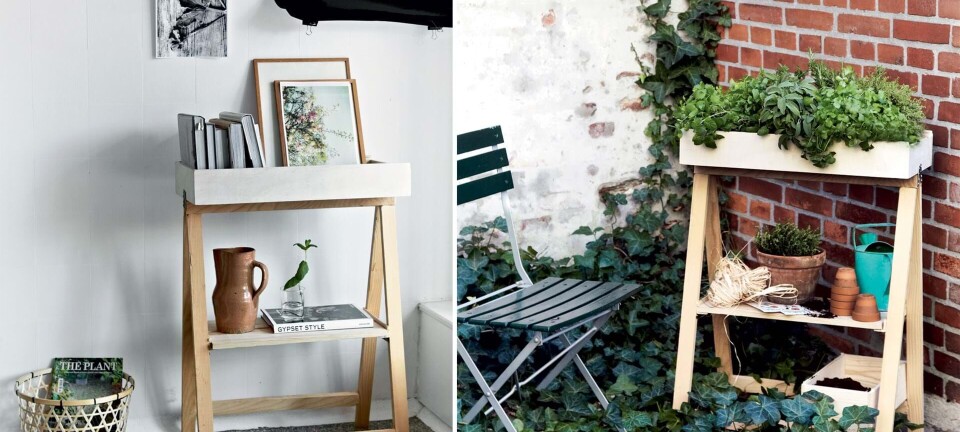 DIY: Byg din egen minireol