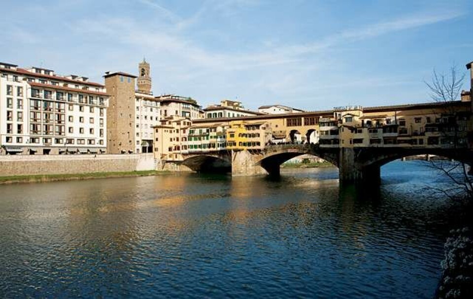 Få 5 tip til romantiske Firenze