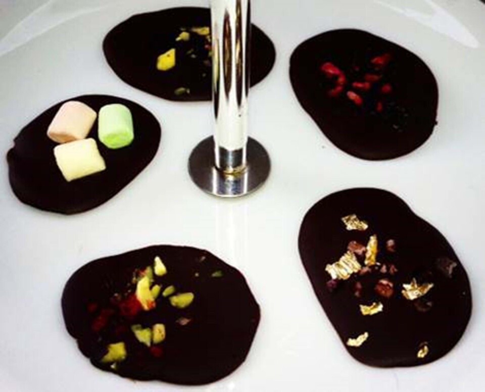 Chokolademønter fra Hjemmet