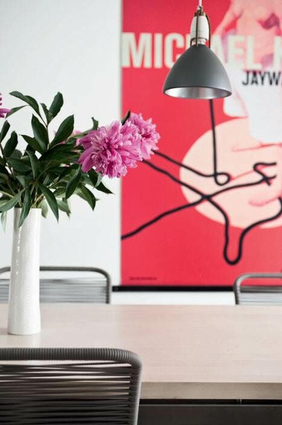 Rå og hyggelig loftstil