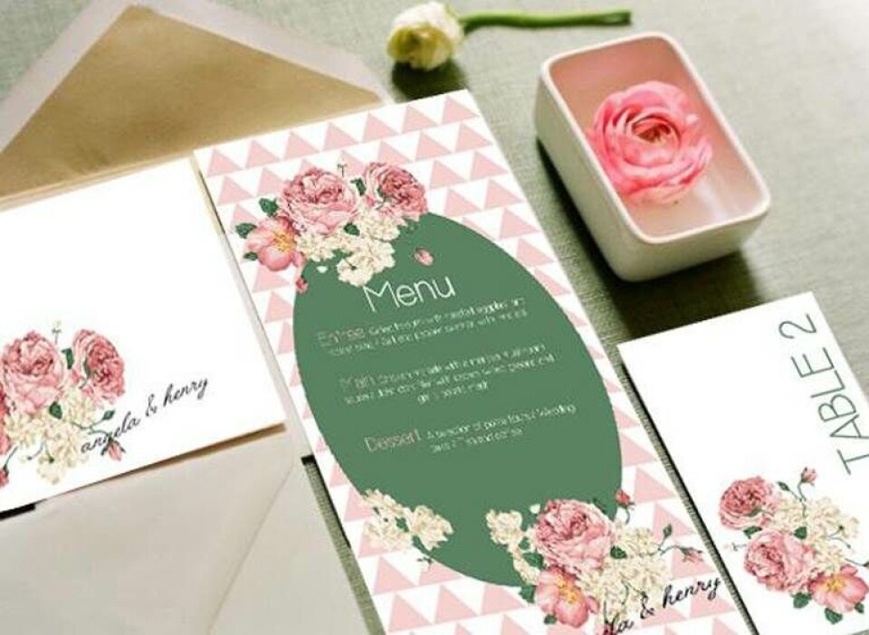 DIY: 7 idéer til bryllupsinvitationer du selv kan lave