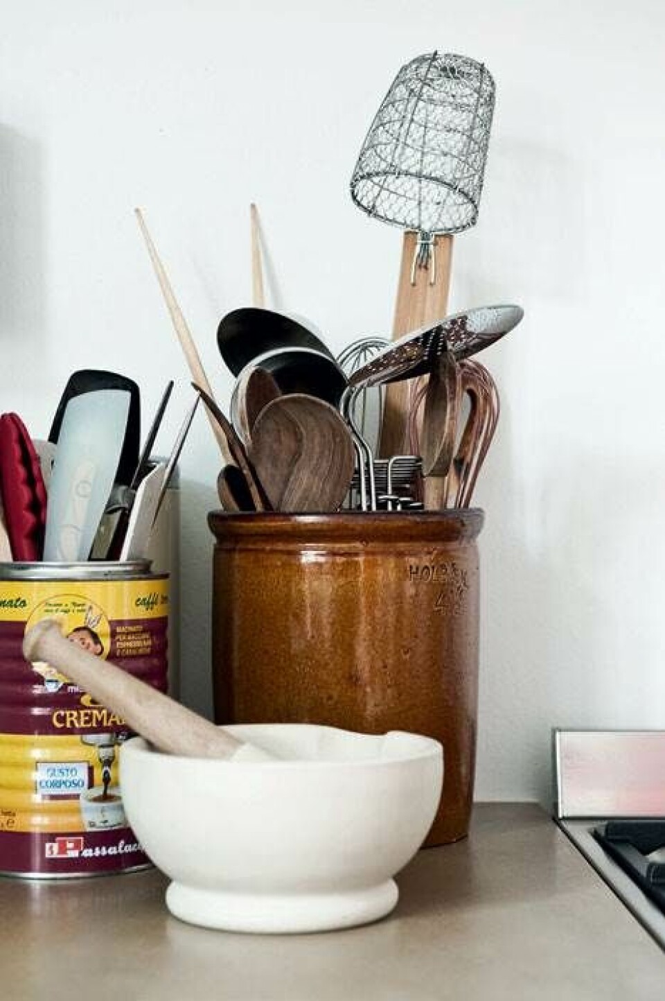Rå og hyggelig loftstil