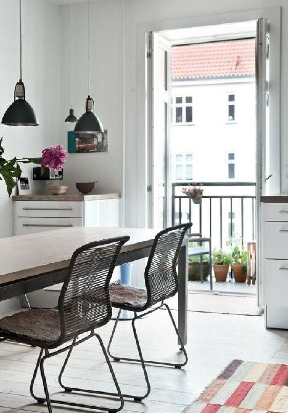 Rå og hyggelig loftstil