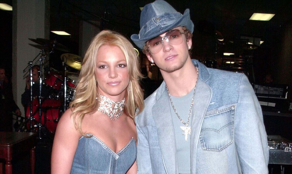 britney og timberlake