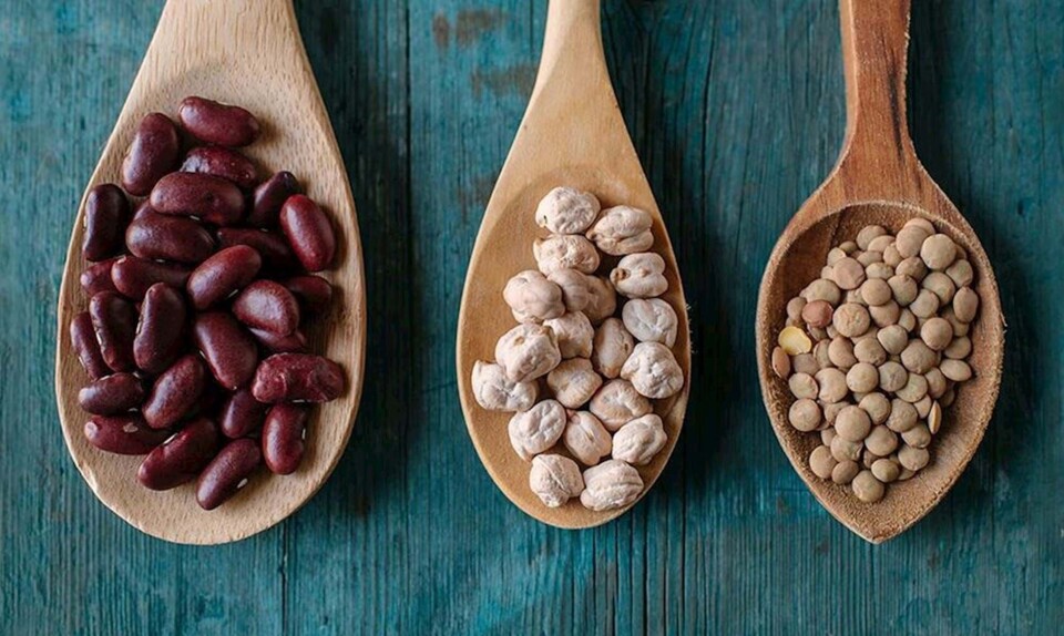 Sund mad med proteinrige bælgfrugter: Bønner, linser og kikærter