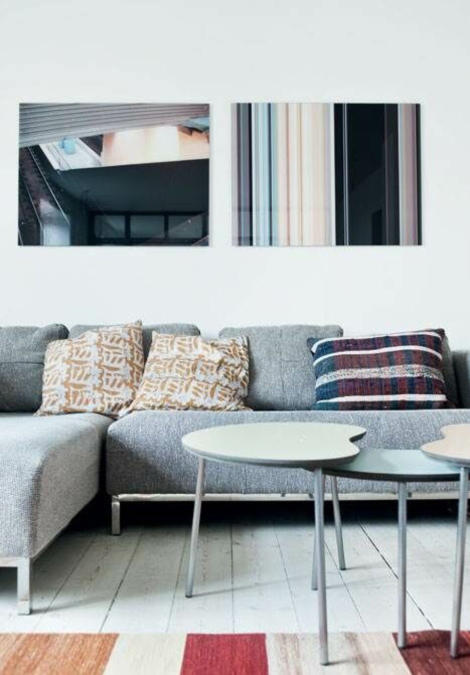 Rå og hyggelig loftstil