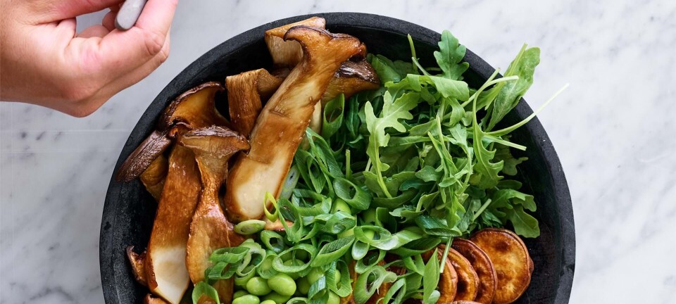 Veggiesalat de luxe
