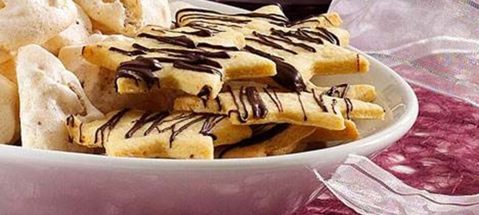 Citron-ingefærstjerner