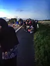 'Vi ser dem på markerne, men de løber væk som dyr. De tror, vi vil gøre dem fortræd'