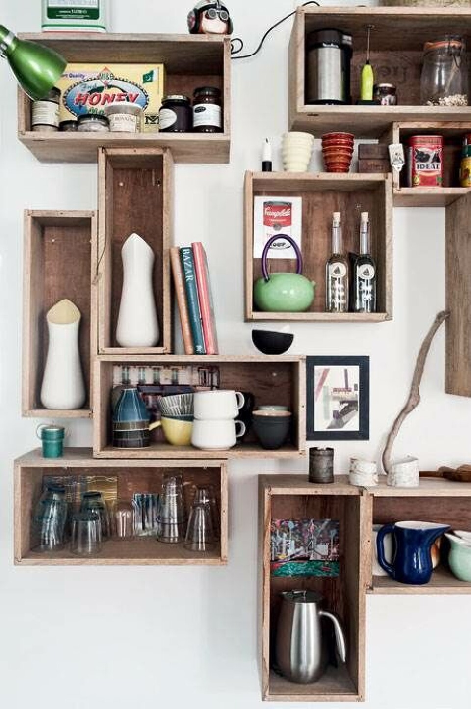 Rå og hyggelig loftstil
