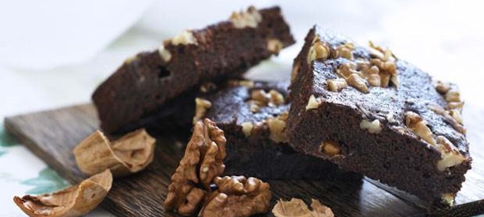 Brownies med valnødder