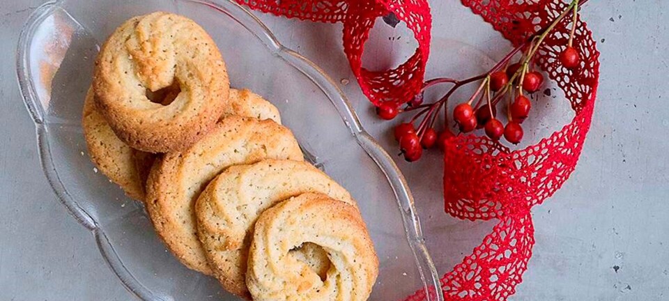 Mormor Elinors glutenfri vaniljekranse