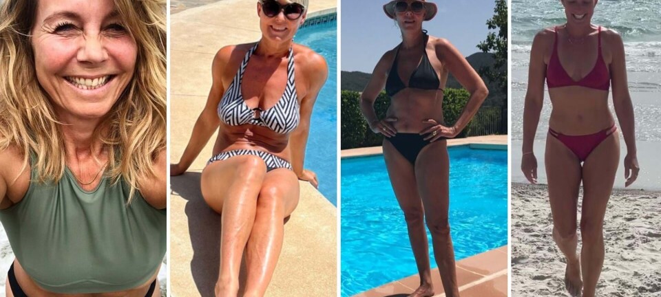 Kendte kvinder siger fra: ”Bikini har intet med alder at gøre”