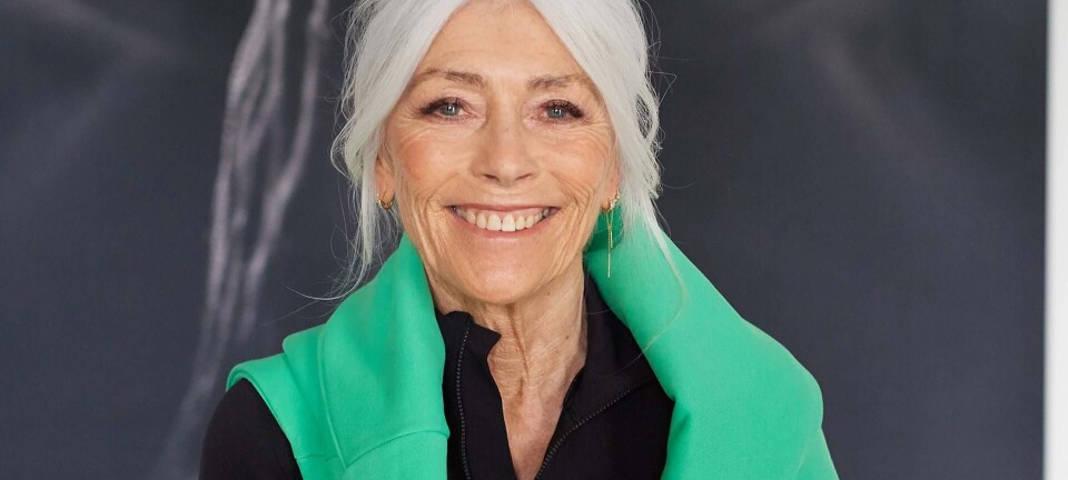 Gun-Britt Zeller ramt af overset sygdom. Men frisøren har fundet en løsning