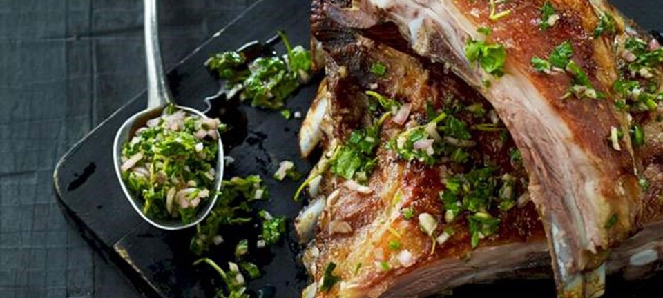 Langtidsbagt lammebryst