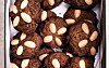 Nutella cookies med mandler
