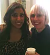 Shamaila Ahmad og Marie Henriksen