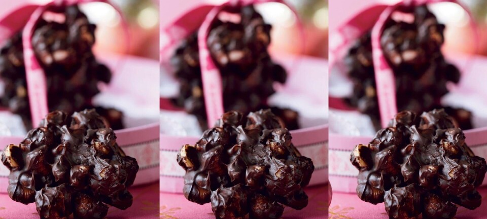 Ny favorit i konfektskålen: Jule p-tærter