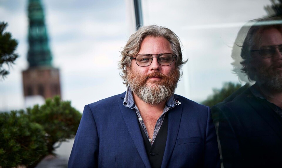 Søren Huss deler glædelig nyhed: 'Jeg skal faktisk være far'