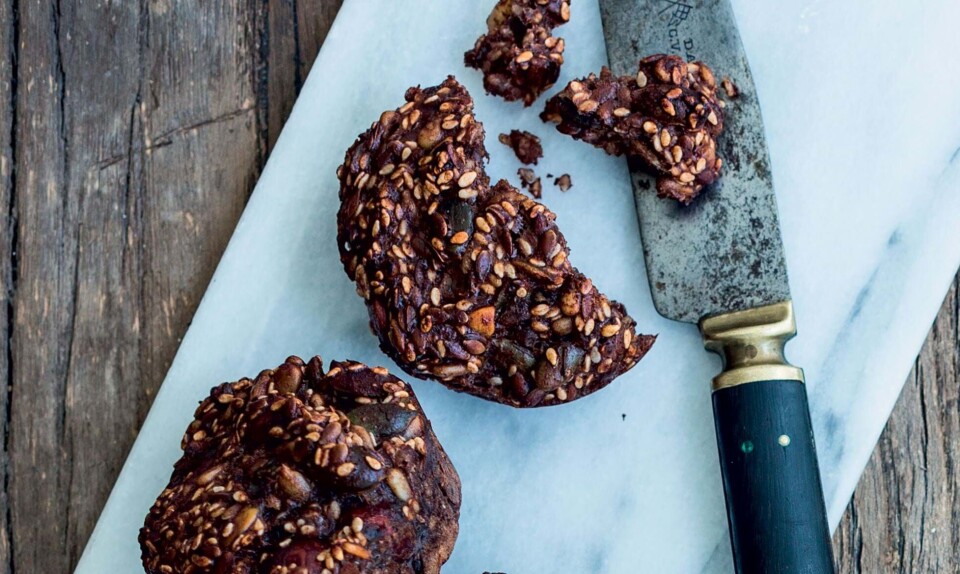 rugbrødsboller