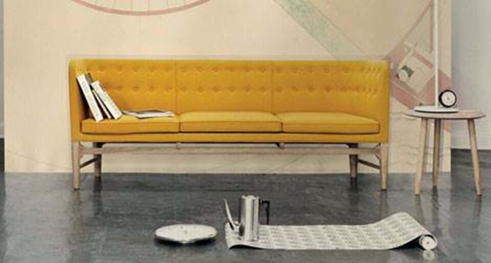 Arne Jacobsens smukke original: Sofaen Mayor