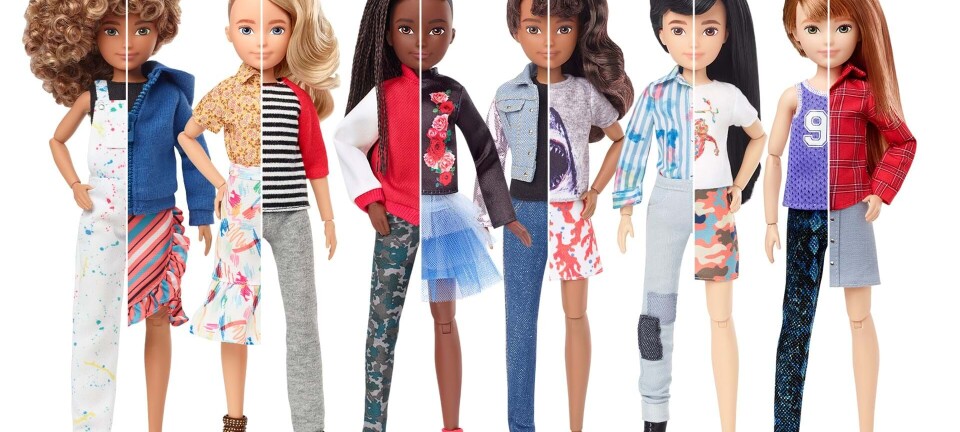 Nu skal dine børns dukker være kønsneutrale