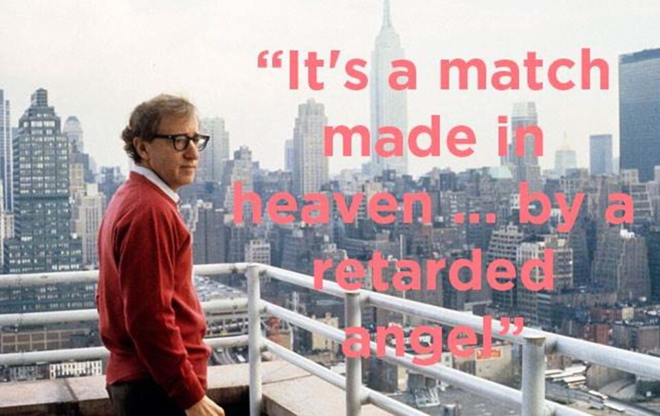 Woody Allen citater
