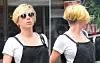 Scarlett Johansson har fået kort hår.