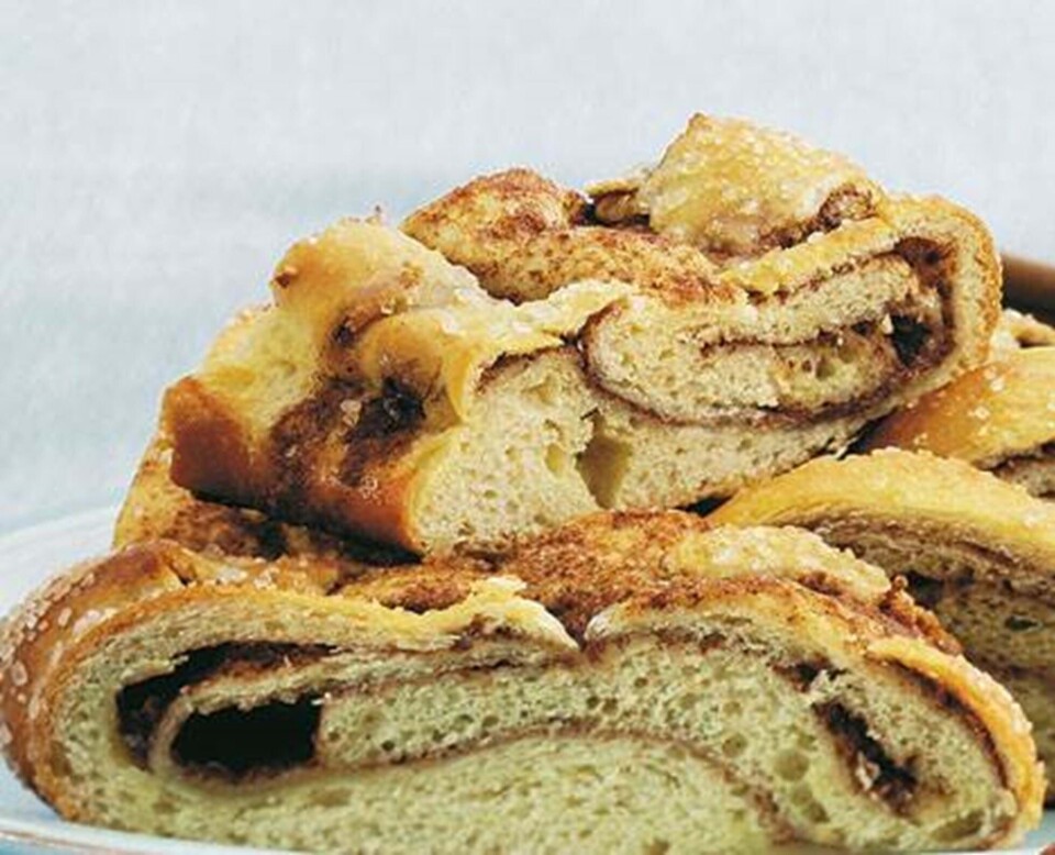 Kanelstang med smør
