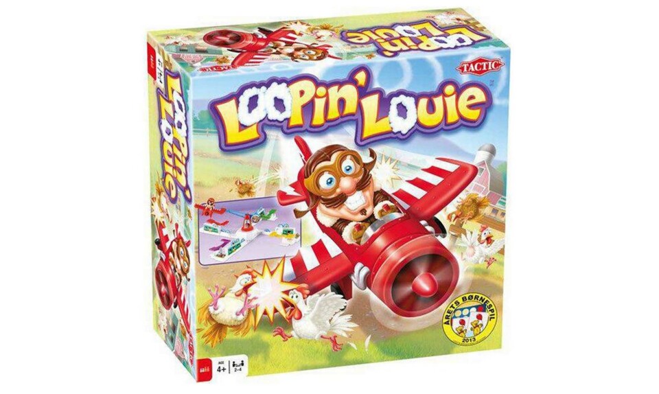 Loopin Louie spil.jpg