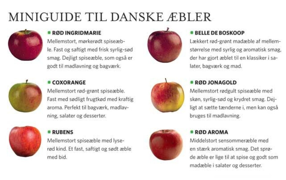 Tid til æbler